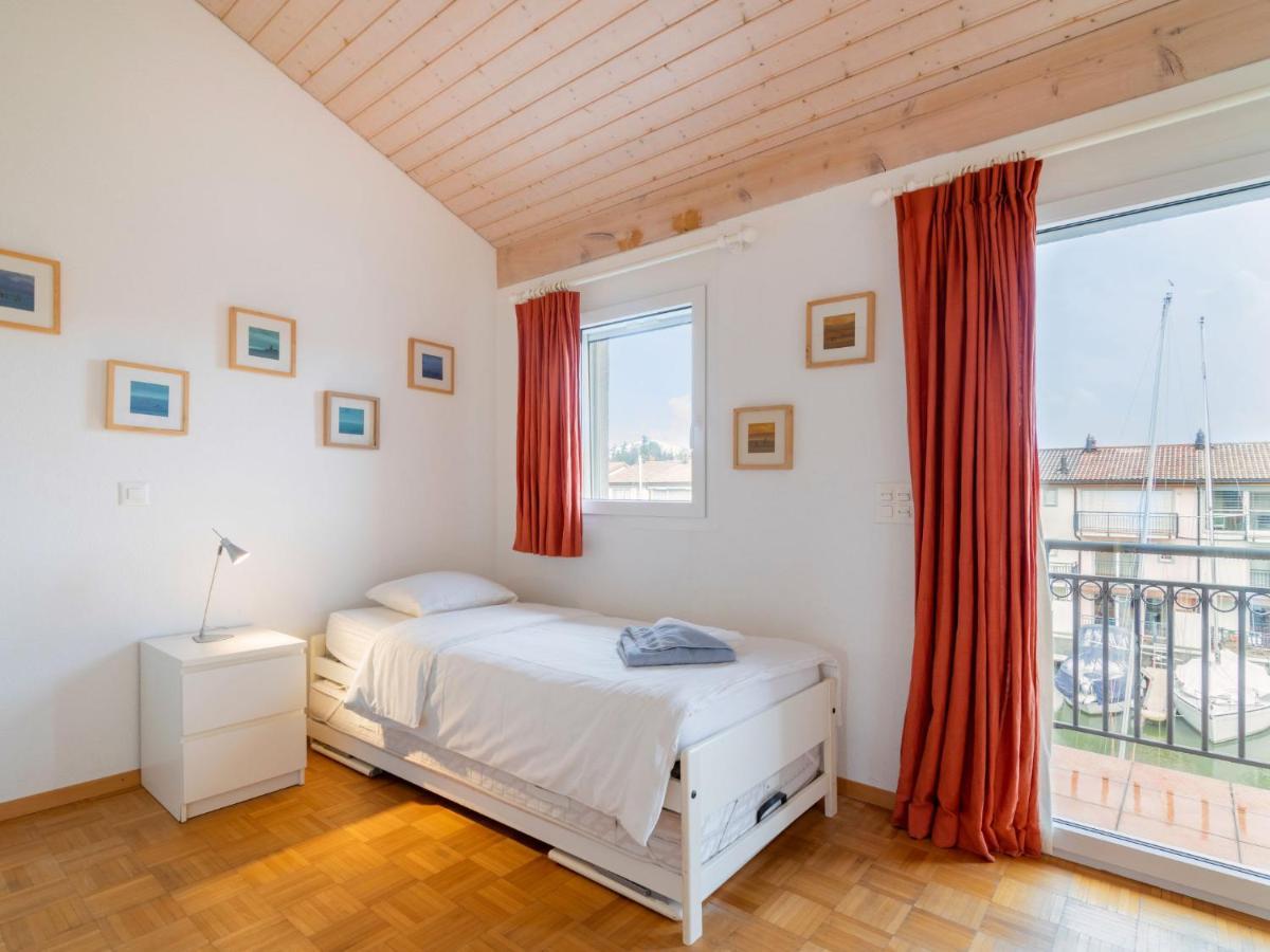 Apartment Vasco De Gama B8-R By Interhome Le Bouveret Luaran gambar