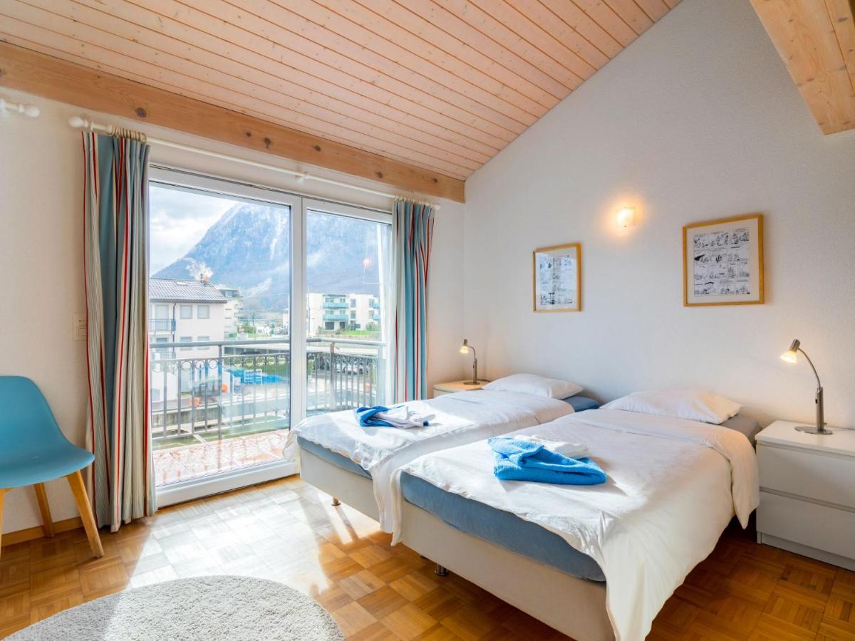 Apartment Vasco De Gama B8-R By Interhome Le Bouveret Luaran gambar