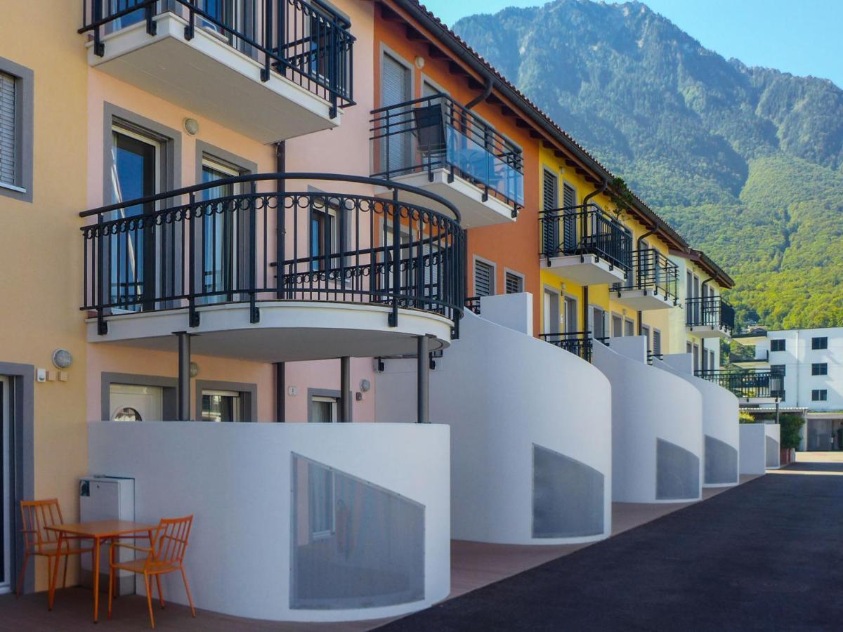 Apartment Vasco De Gama B8-R By Interhome Le Bouveret Luaran gambar