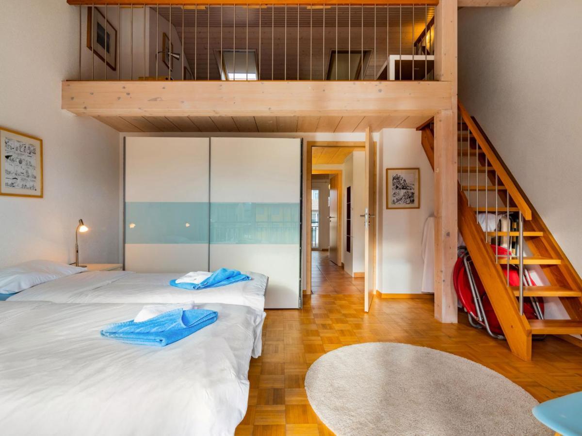 Apartment Vasco De Gama B8-R By Interhome Le Bouveret Luaran gambar
