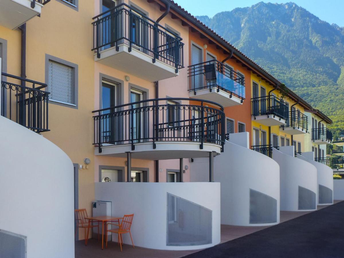 Apartment Vasco De Gama B8-R By Interhome Le Bouveret Luaran gambar