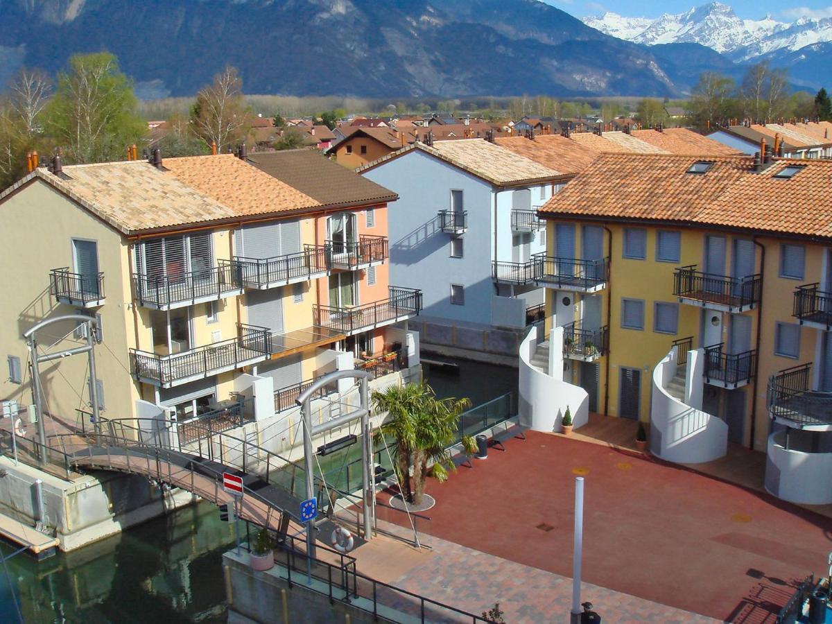 Apartment Vasco De Gama B8-R By Interhome Le Bouveret Luaran gambar