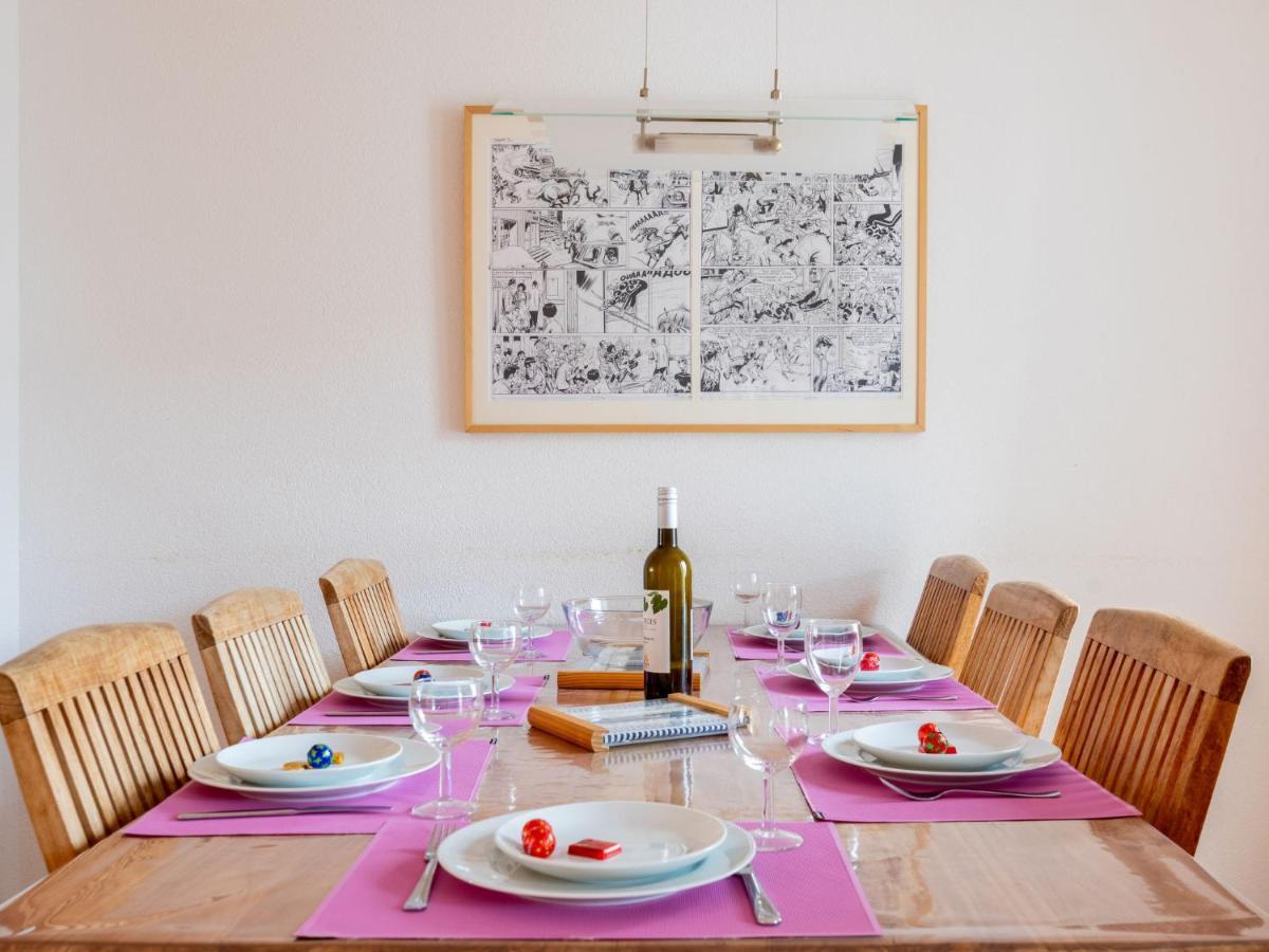 Apartment Vasco De Gama B8-R By Interhome Le Bouveret Luaran gambar