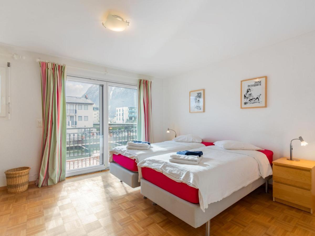 Apartment Vasco De Gama B8-R By Interhome Le Bouveret Luaran gambar