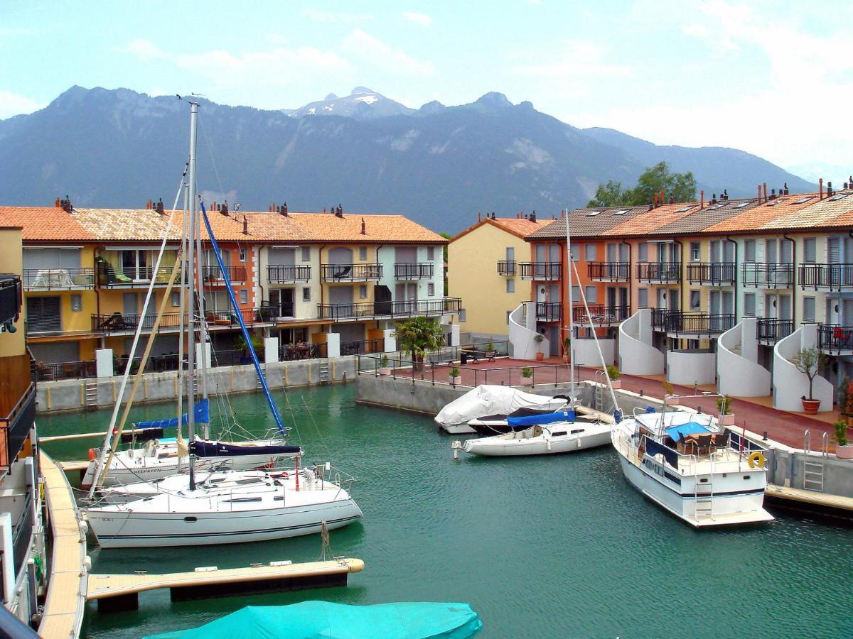 Apartment Vasco De Gama B8-R By Interhome Le Bouveret Luaran gambar